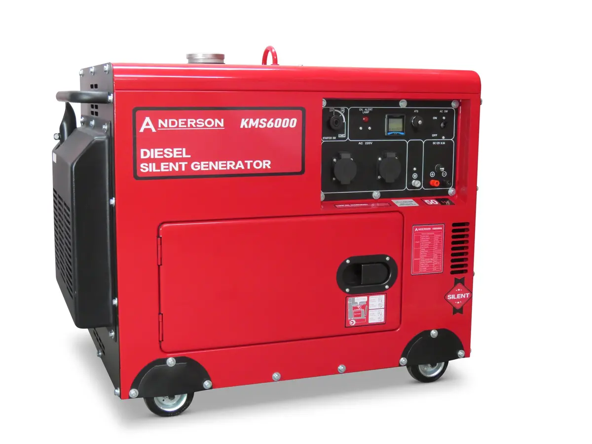 Anderson 5Kw Silenced Diesel Generator 1