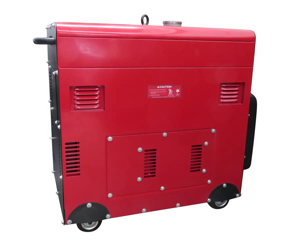 Anderson 7.5Kw Silenced Diesel Generator 400V 3 Phase 2