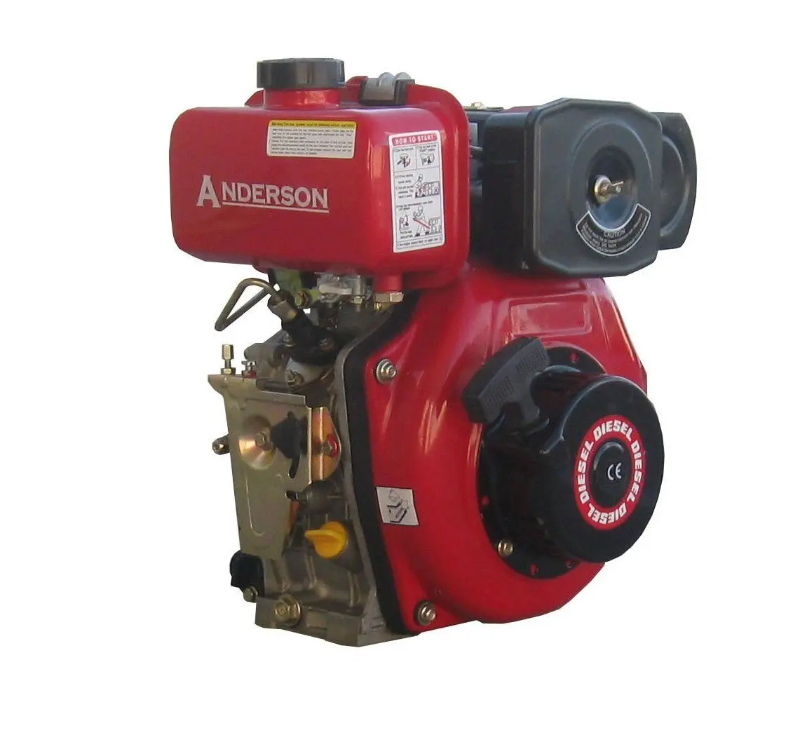 Anderson La170f 4.7Hp Diesel Engine Electric Start 1