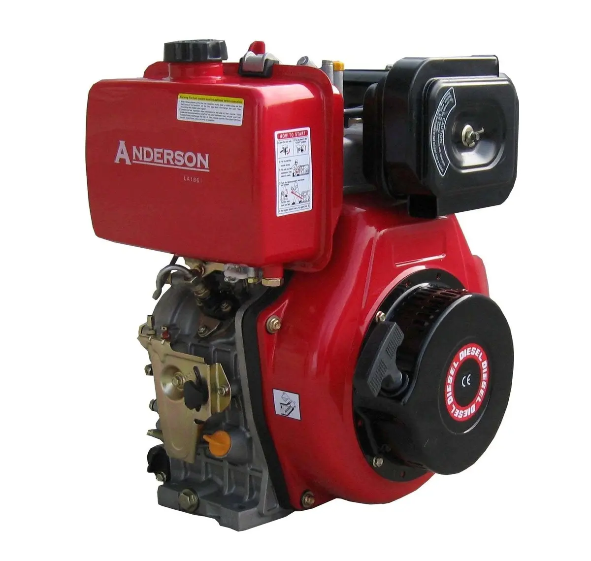 Anderson La188f 12Hp Diesel Engine Electric Start 1