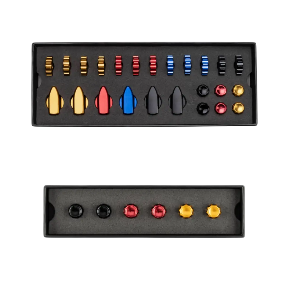 Ascher Racing Knob Kits 1