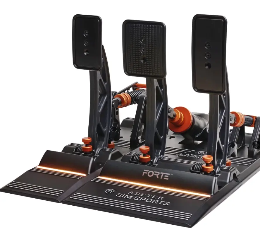 Pedales Forte Asetek Simsports 2