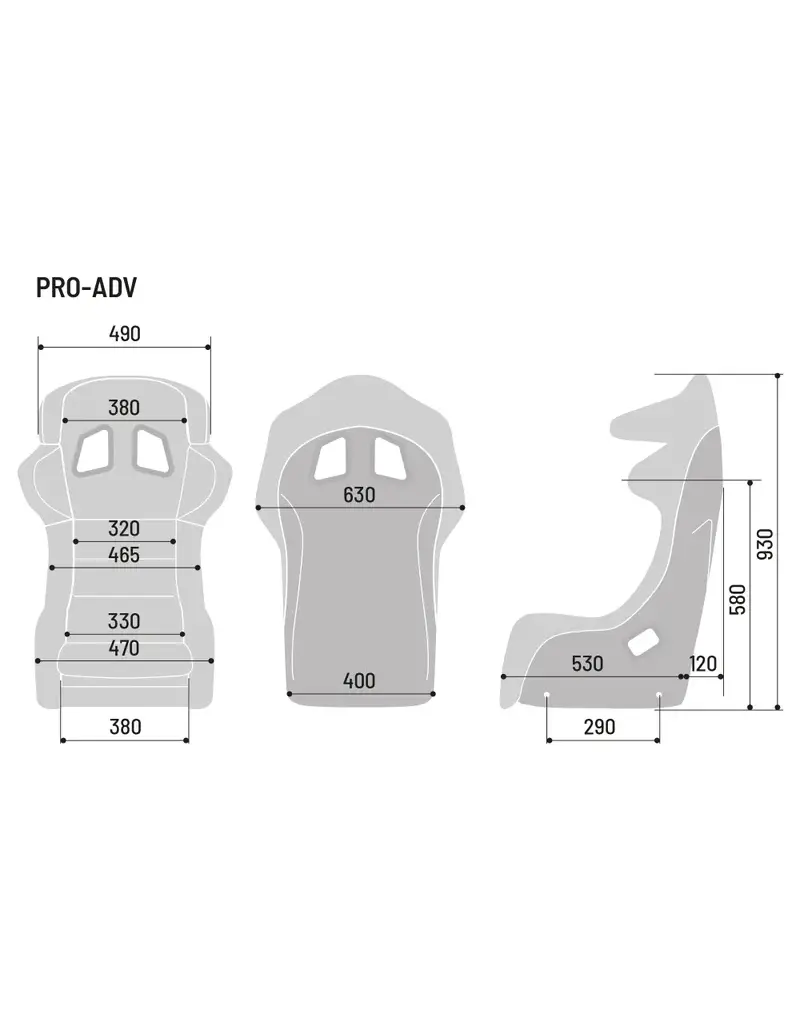 Baquet Sparco Pro Adv Qrt 2