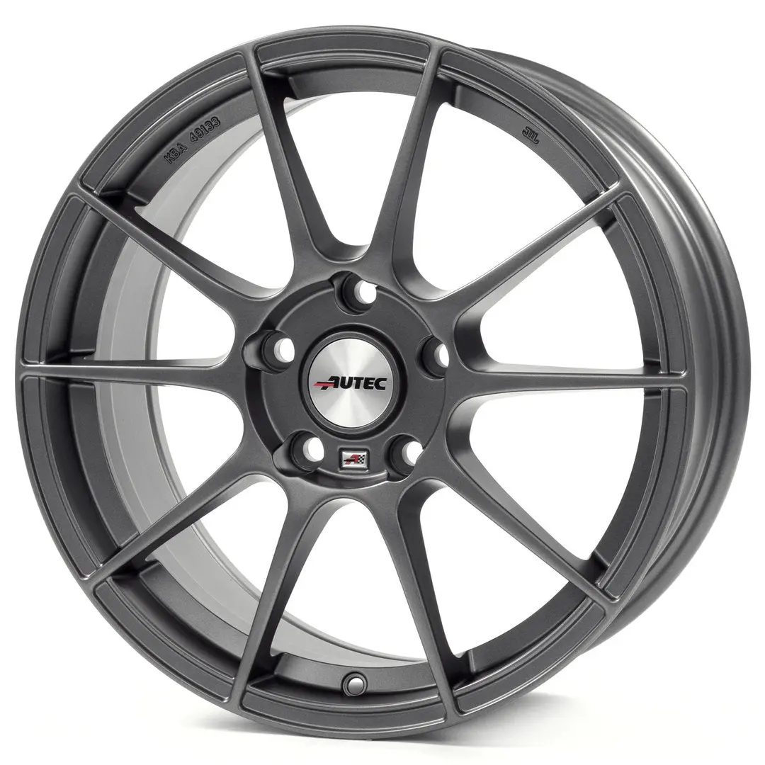 15" Autec Wizard Gunmetal 1