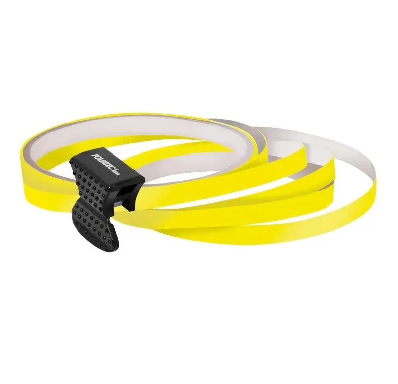 Autocolante Para Jantes Foliatec, Amarelo (215 X 0,6 Cm) 1