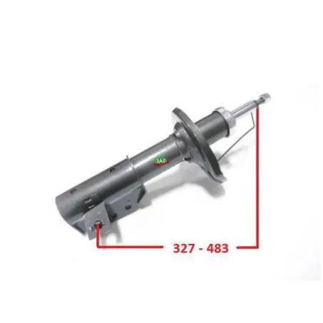 923001L - Code9 Shock Absorber For Ford Laser 1