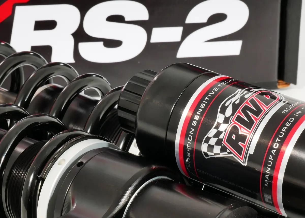 Rwd Rs-2 Touring Performance Suspension Package For 2014 - 2025 Harley Davidson Touring Models 4