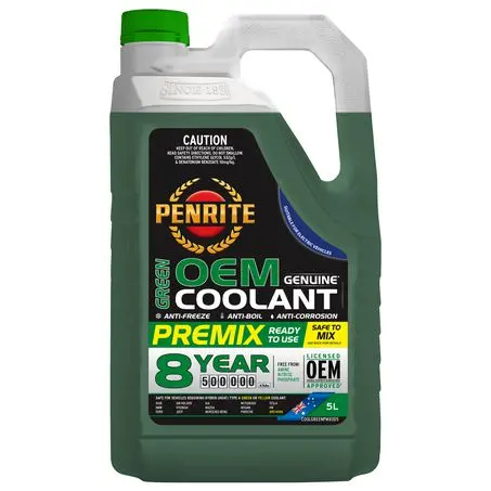 Penrite Oem Green Premix Coolant 5L - Coolgreenpmx005 1