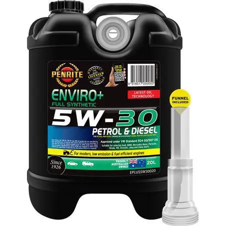 Penrite Enviro+ 5W-30 20L Engine Oil - Eplus5w30020 1
