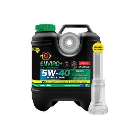 Penrite Enviro+ 5W-40 7L Engine Oil - Eplus5w40007 1