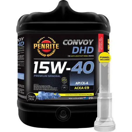 Penrite Convoy Dhd 15W-40 20L Engine Oil - Dhd020 1