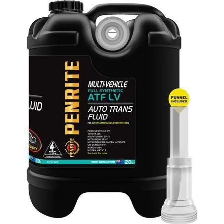Penrite Fully Synthetic Atf Lv 20L - Atflv020 1
