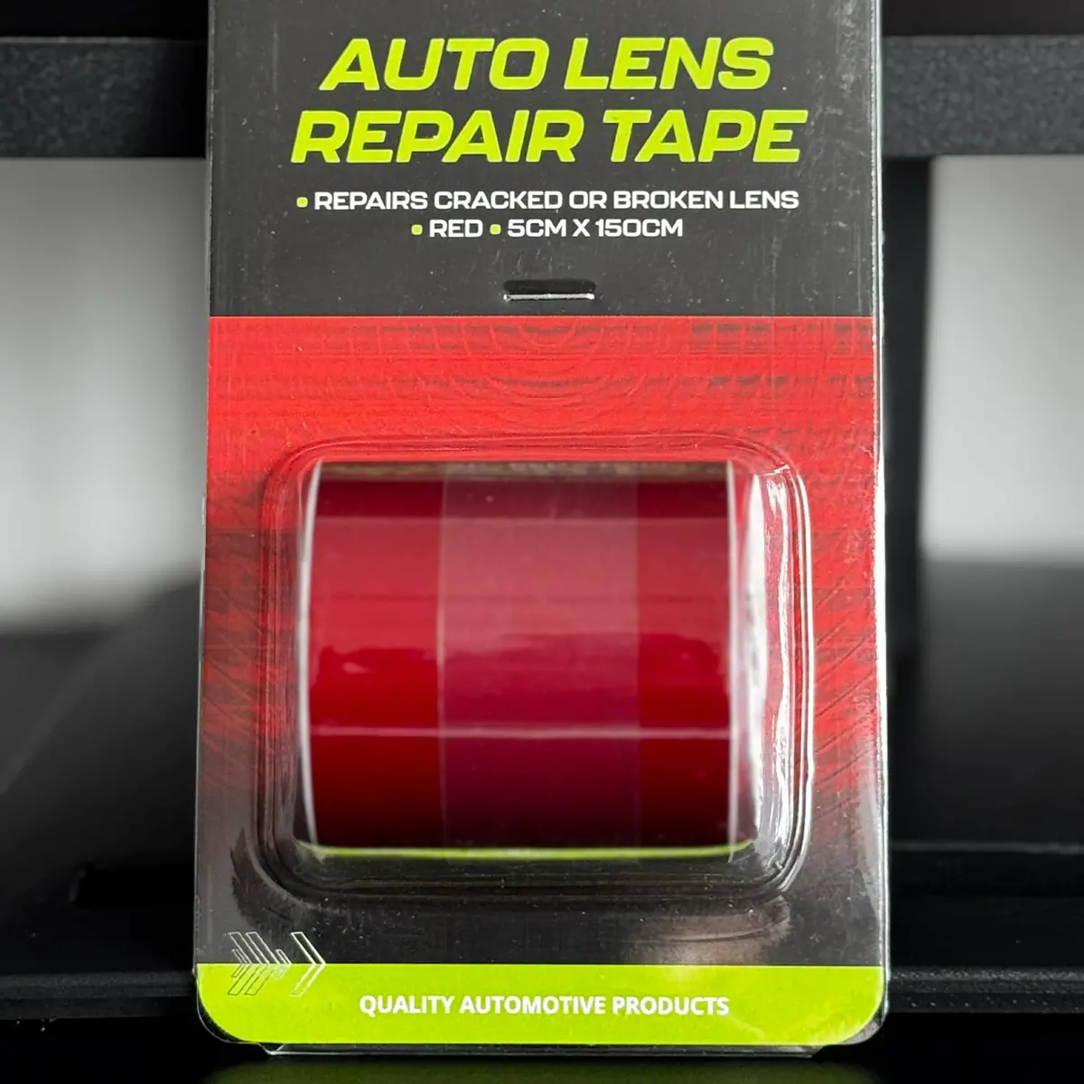 Wildcat Auto Lens Repair Tape - Red 1