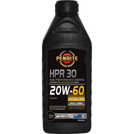 Penrite Hpr 30 20W-60 1L Engine Oil - Hpr30001 1