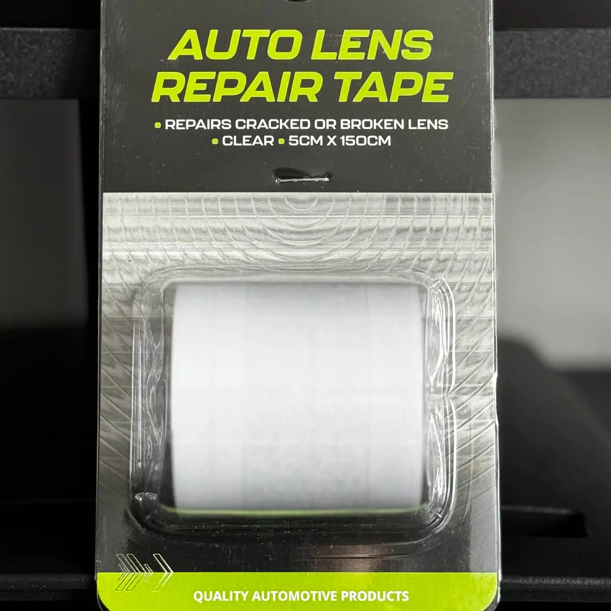 Wildcat Auto Lens Repair Tape - Clear 1