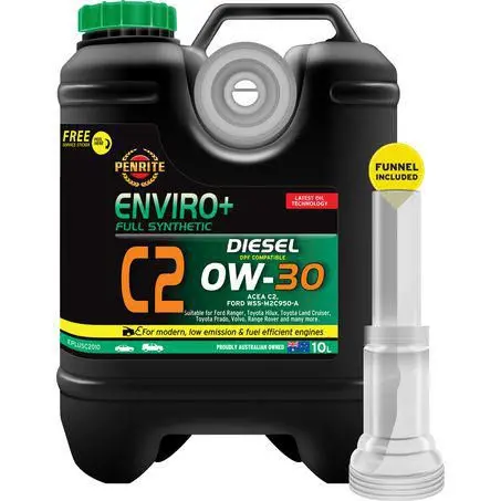 Penrite Enviro+ C2 0W-30 10L Engine Oil - Eplusc2010 1