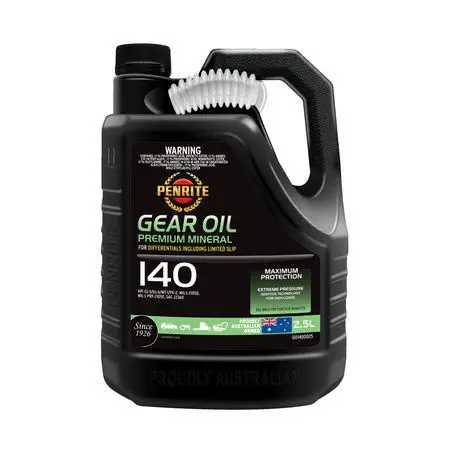 Penrite Gear Oil 140 2.5L - Go1400025 1