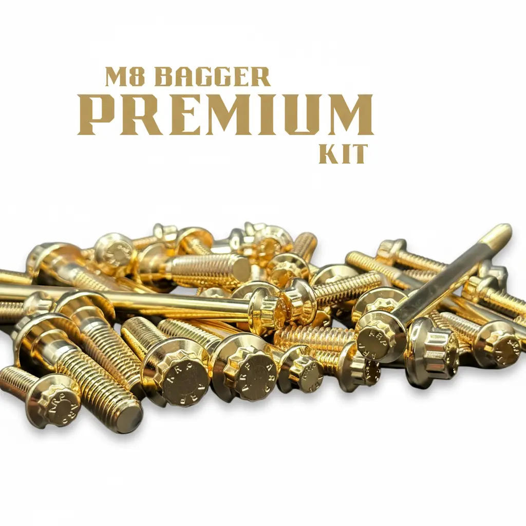 M8 Bagger Premium Arp Kit 1