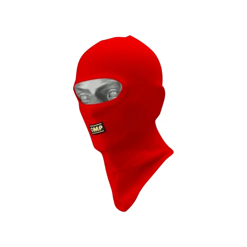 Balaclava Omp Open, Vermelho 1