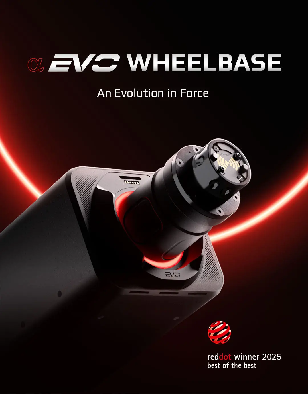 Base Simagic Alpha Evo 12Nm Reacondicionado 2
