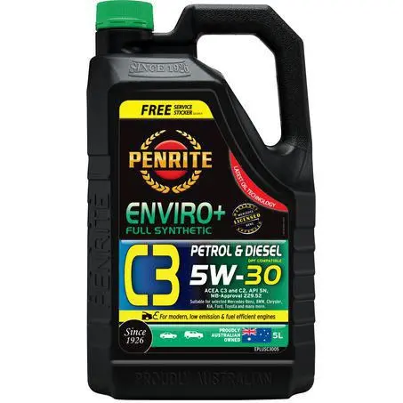 Penrite Enviro+ C3 5W-30 5L Engine Oil - Eplusc3005 1