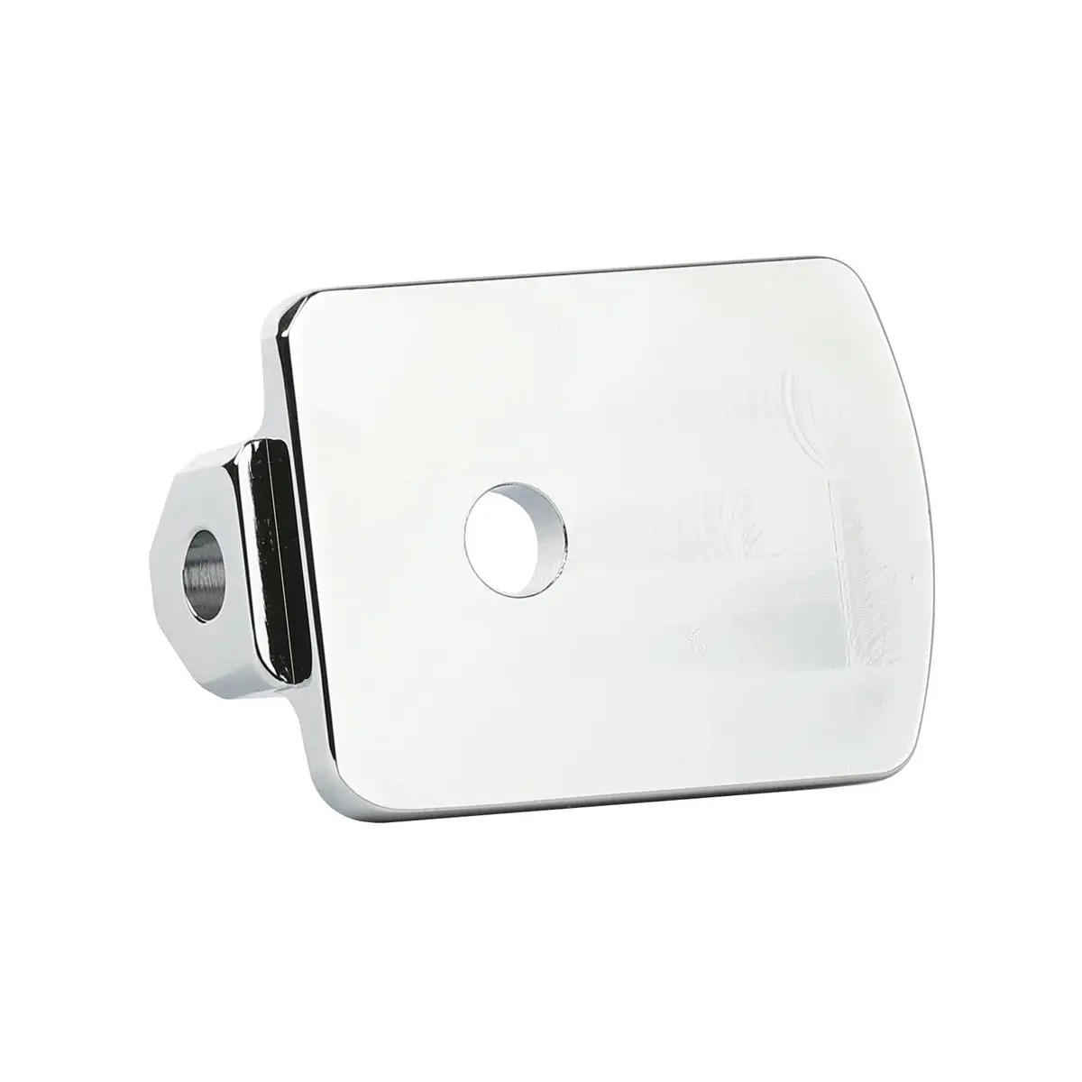 Thrashin Supply Co. Brake Pedal Pad Mount - Chrome Bbp-Sp-03 1
