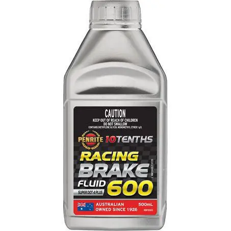Penrite Super Dot 4 Racing Brake Fluid 500Ml - Rbf0005 1