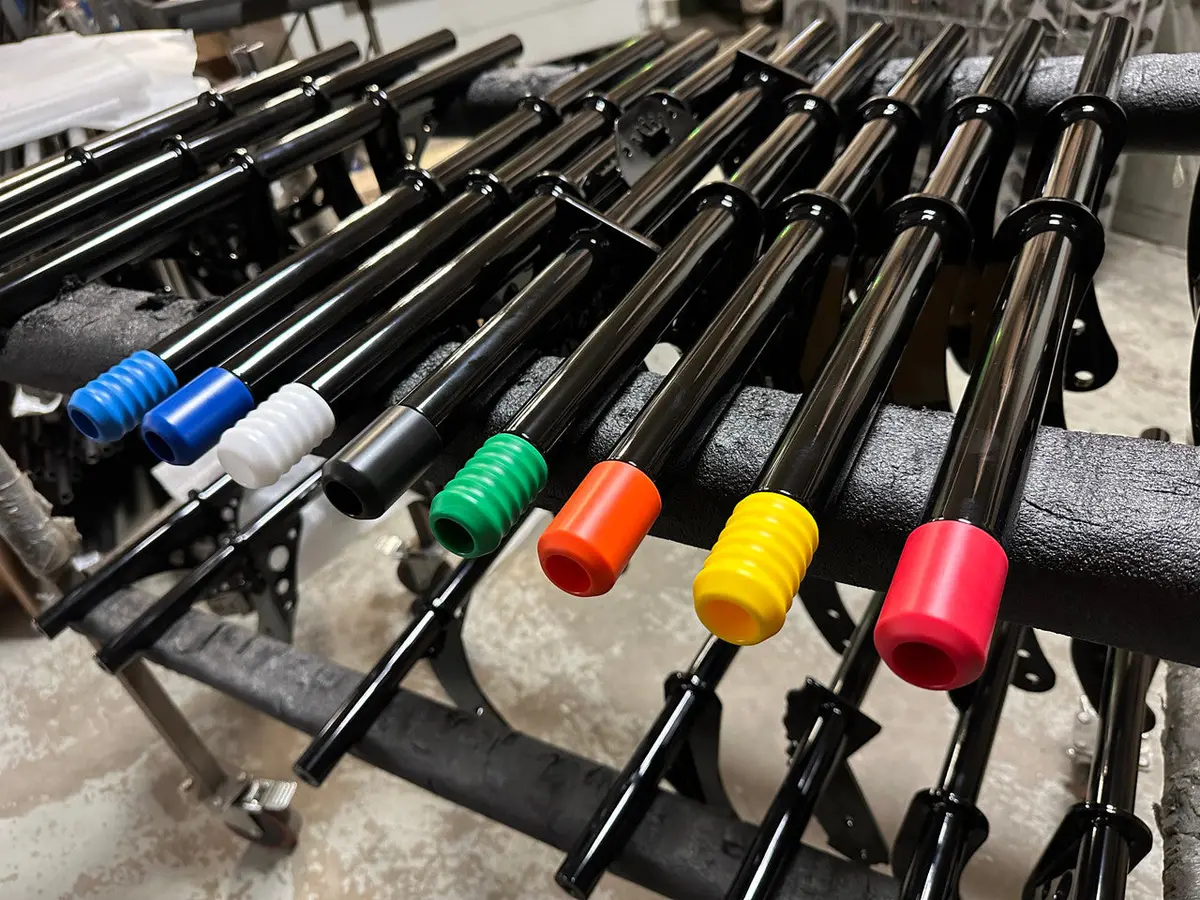Bung King - Colored Replacement Delrin Crashbar Slider 1