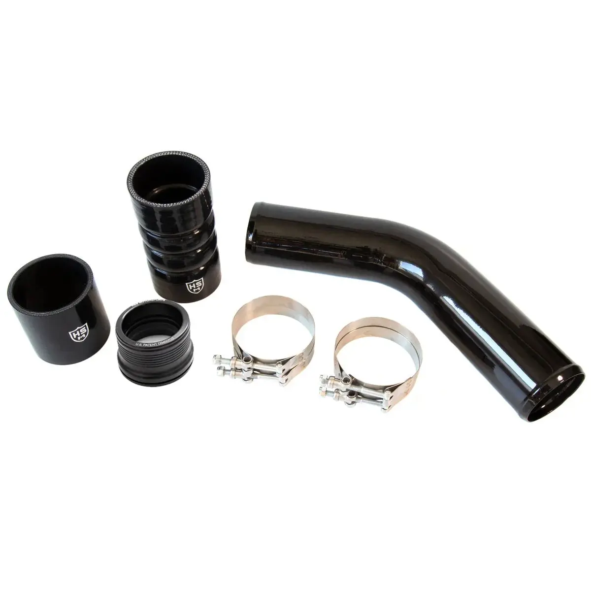 2011-2025 Ford 6.7L Hot Side Intercooler Pipe Upgrade 3