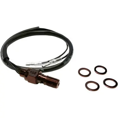 K&S Tech Black Brake Switch 1