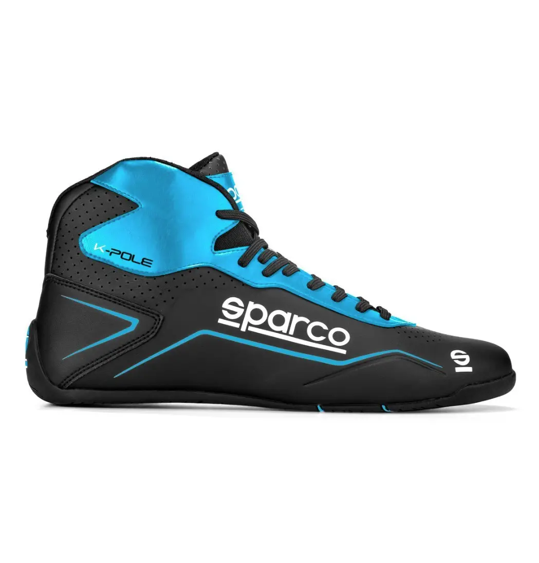 Botas Para Karting Sparco K-Pole, Vermelho (41) 1