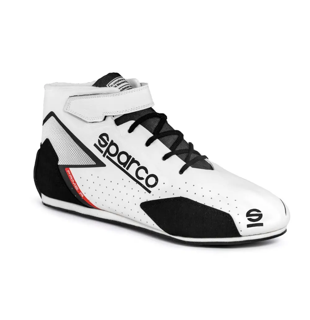 Botas De Competição Sparco Prime-R, Branco, Tamanho 46 1