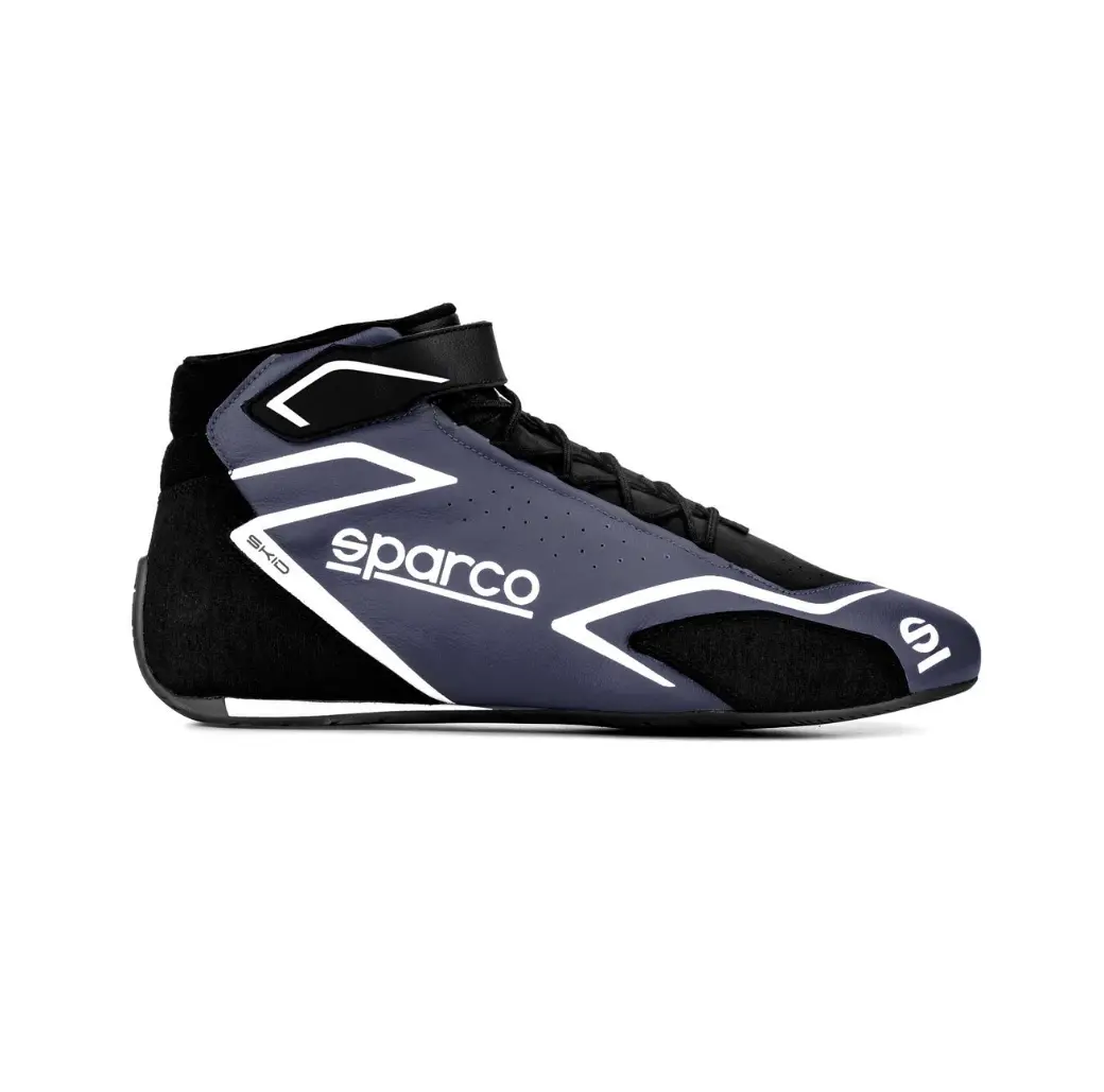 Botas De Competição Sparco Skid, Preto/Cinzento, Tamanho 45 1