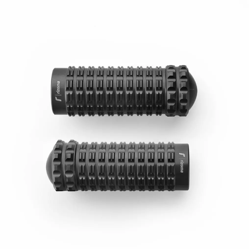 Rizoma "B-Pro" Round Racing Footpegs 1