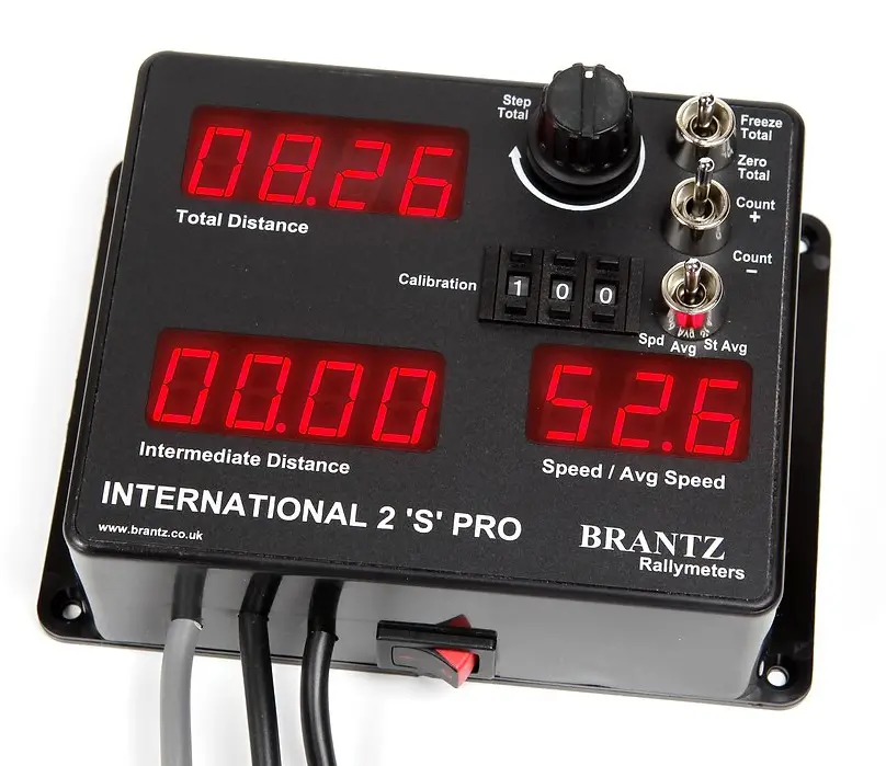 Medidor De Distância E Velocidade Brantz International 2S Pro 1