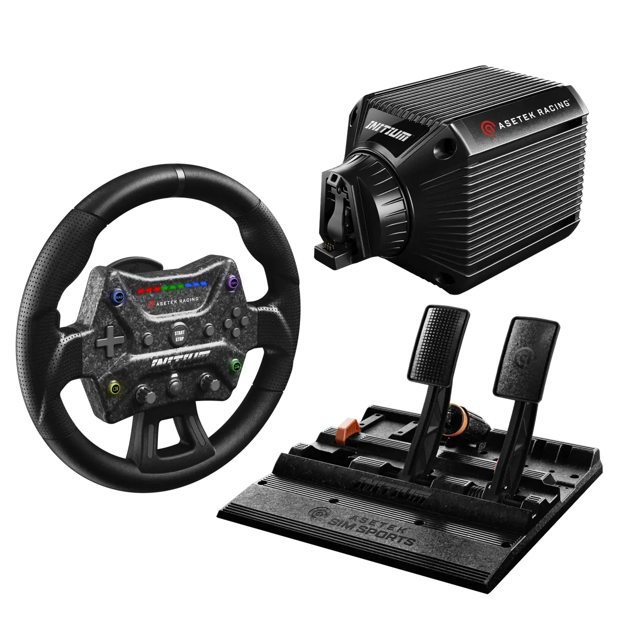 Bundle Racing I Asetek Initium 1
