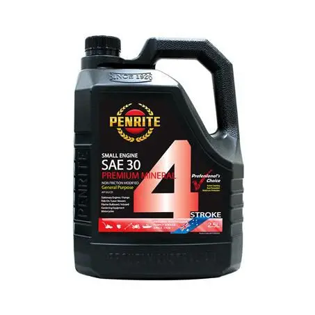 Penrite 4-Stroke Sae 30 Motorcycle Engine Oil 2.5L - Sefs300025 1
