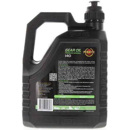 Penrite Gear Oil 140 2.5L - Go1400025 2