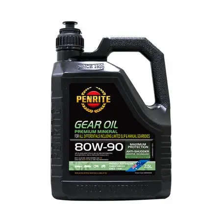 Penrite Gear Oil 80W-90 2.5L - Go80900025 1
