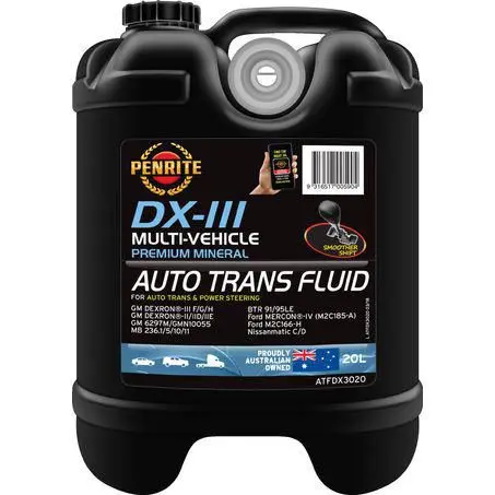 Penrite Atf Dx3 Dx Iii 20L - Atfdx3020 1