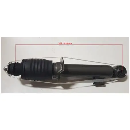 944001 - Code9 Strut For Mitsubishi L200 1