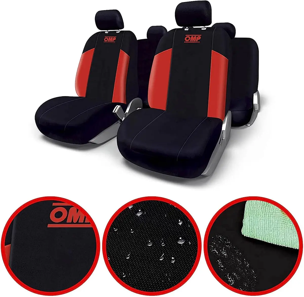 Capas Para Bancos Omp Speed (11 Peças) 2