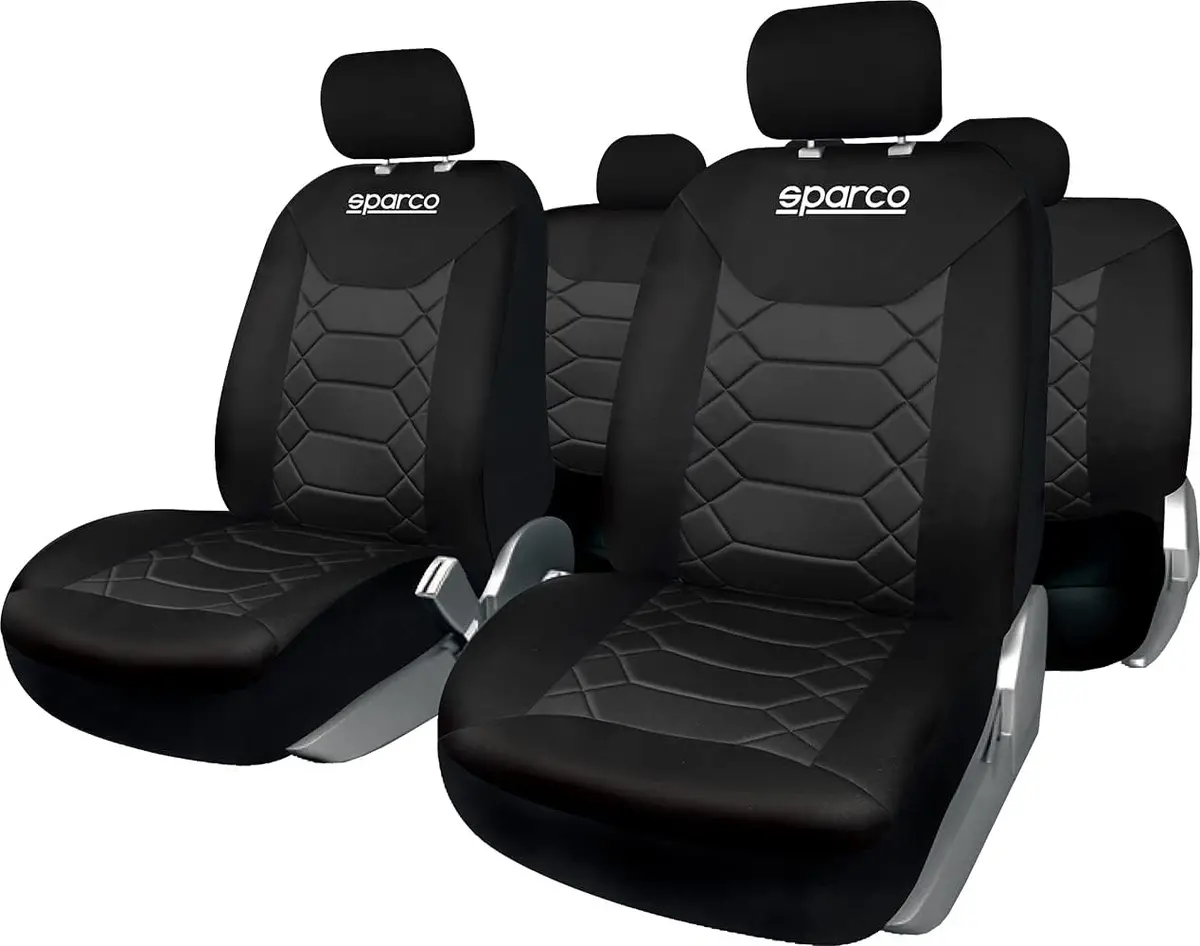 Capas Para Bancos Sparco Spc1016 (11 Peças) 1