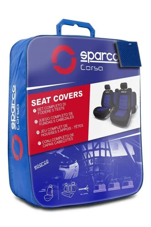 Capas Para Bancos Sparco S-Line (Várias Cores) 3