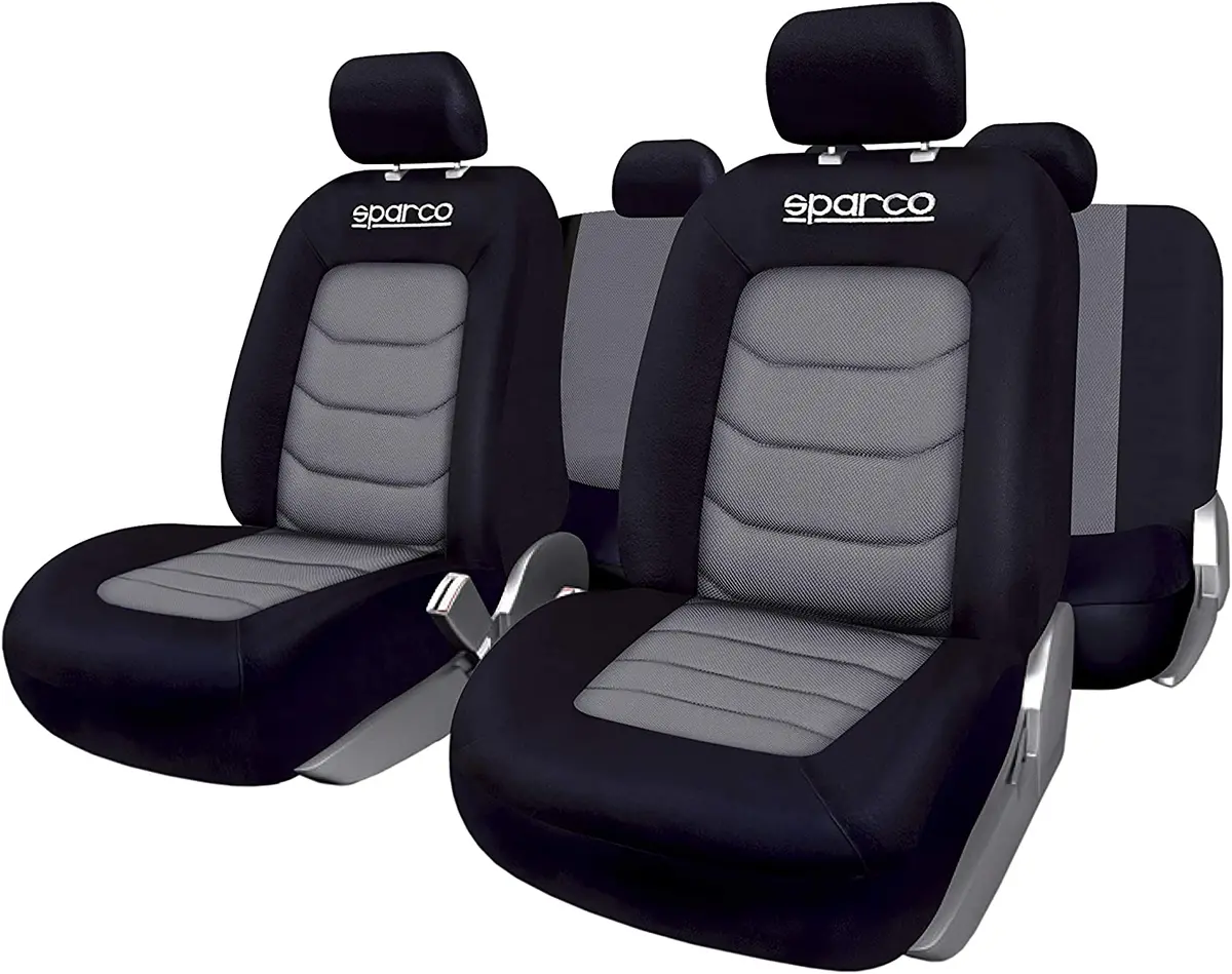 Capas Para Bancos Sparco S-Line, Preto/Cinzento 1