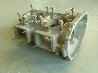 Used Kawasaki 650 Engine Cases 1