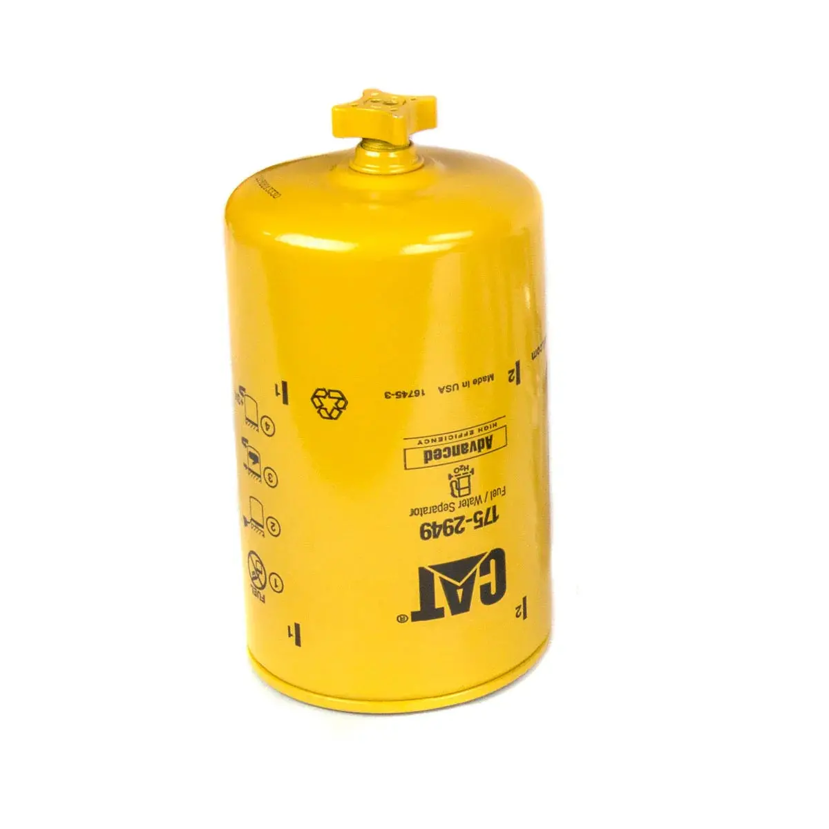 Cat Fuel Water Separator Filter 1