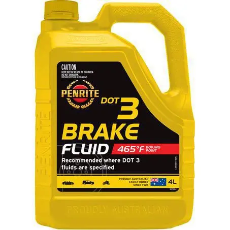 Penrite Dot 3 Brake Fluid 4L - Dot3004 1