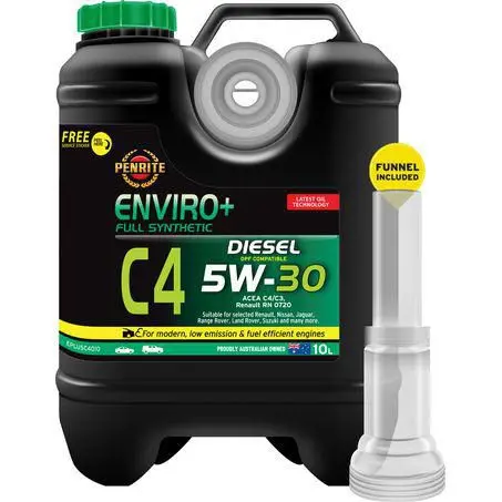 Penrite Enviro+ C4 5W-30 10L Engine Oil - Eplusc4010 1