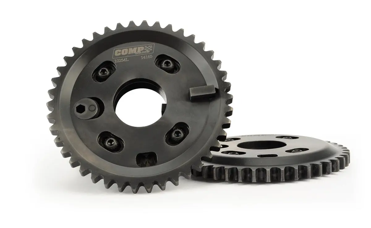 Comp Cams Adjustable Cam Gears 10254 1